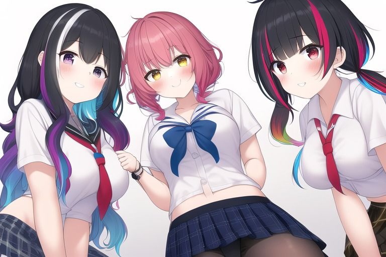 愛染十色な人たち〜制服版〜 サンプル8ページ目