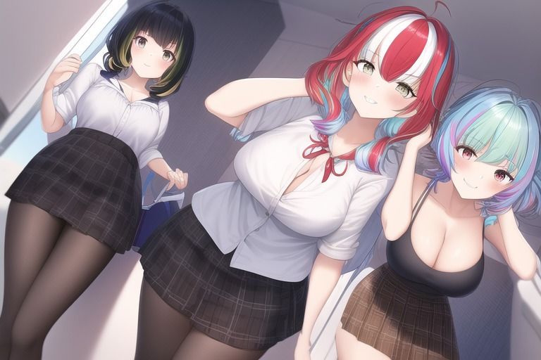 愛染十色な人たち〜制服版〜 サンプル9ページ目
