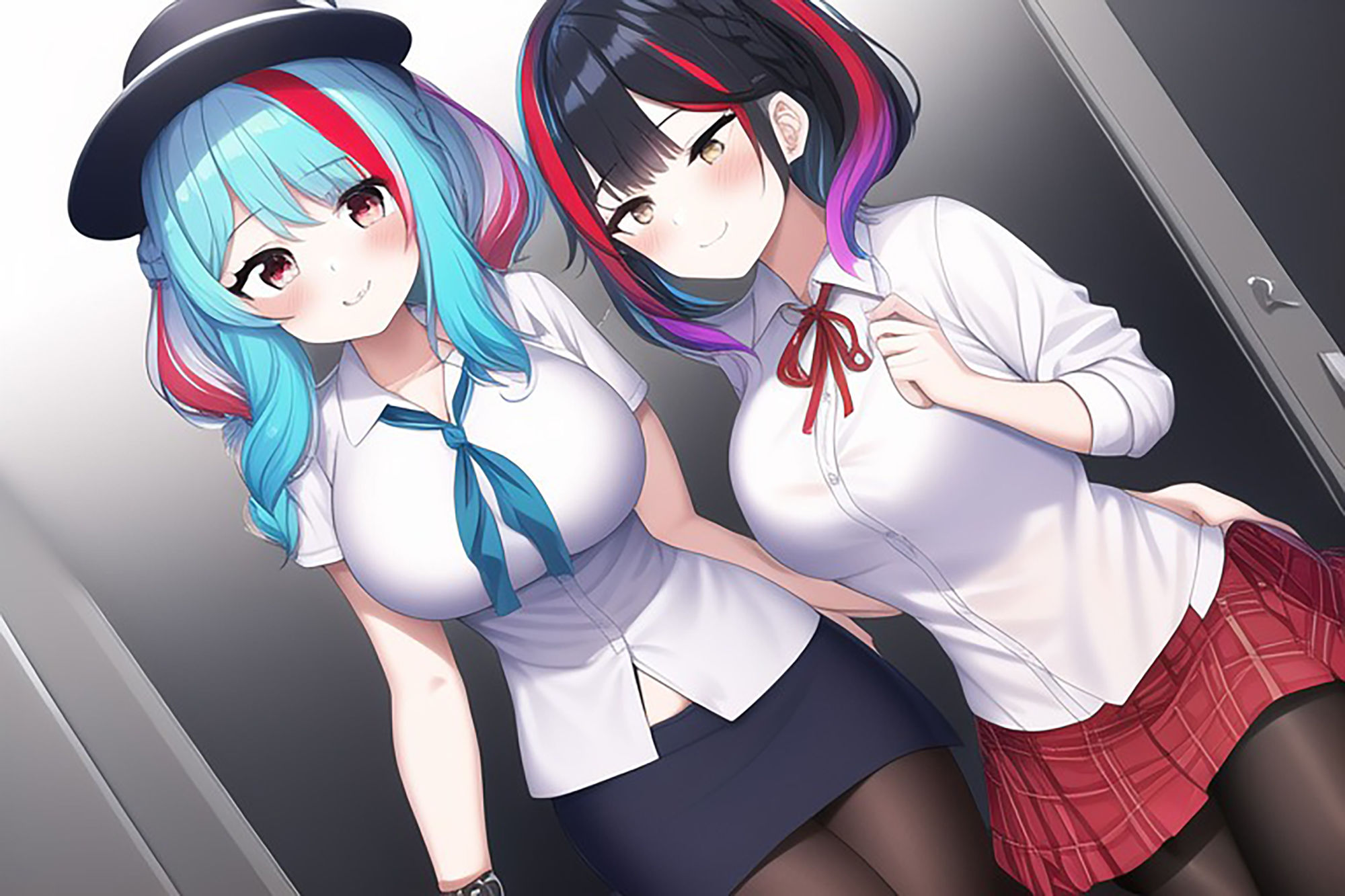 愛染十色な人たち〜制服版〜 サンプル10ページ目