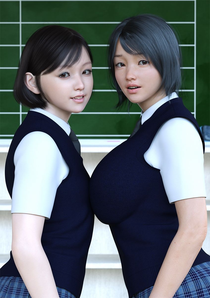 （表編）ふたなり女子 -はるか- サンプル4ページ目