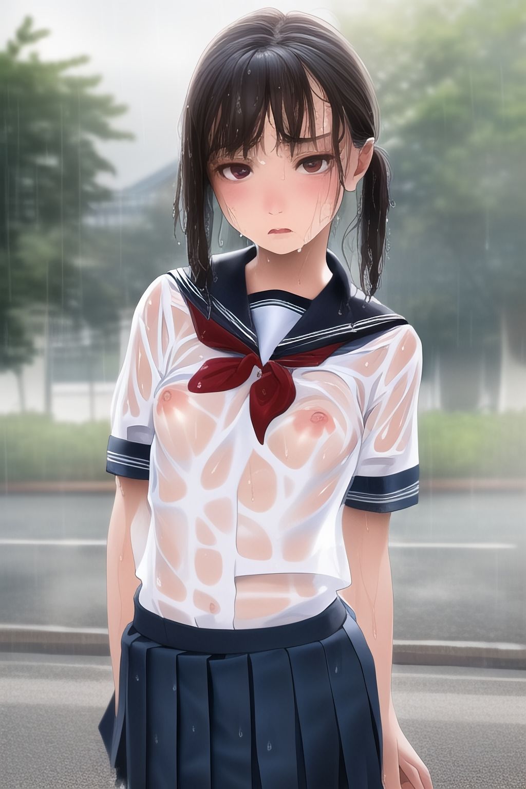 すけすけおっぱいを楽しみたい！ サンプル5ページ目