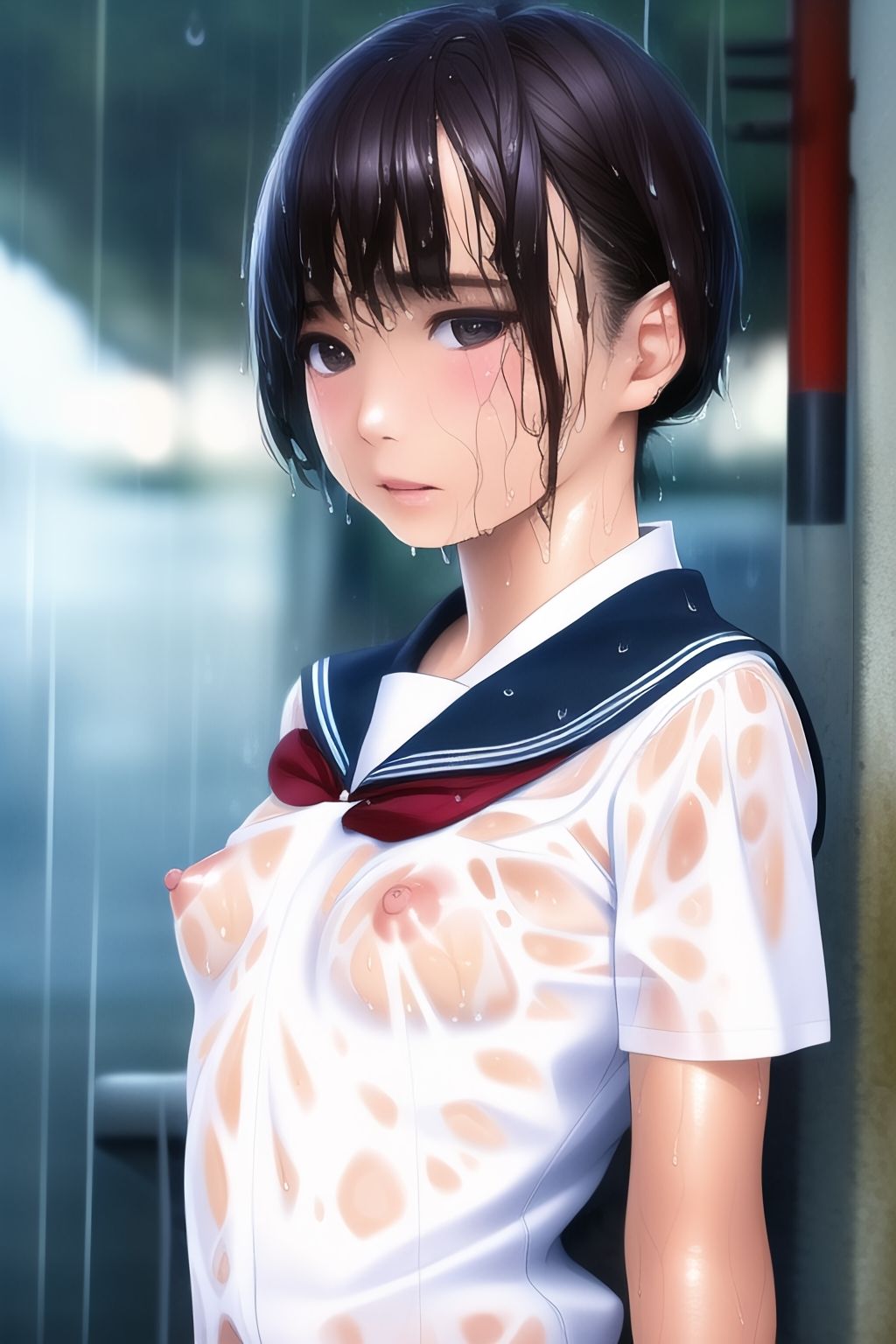 すけすけおっぱいを楽しみたい！ サンプル7ページ目