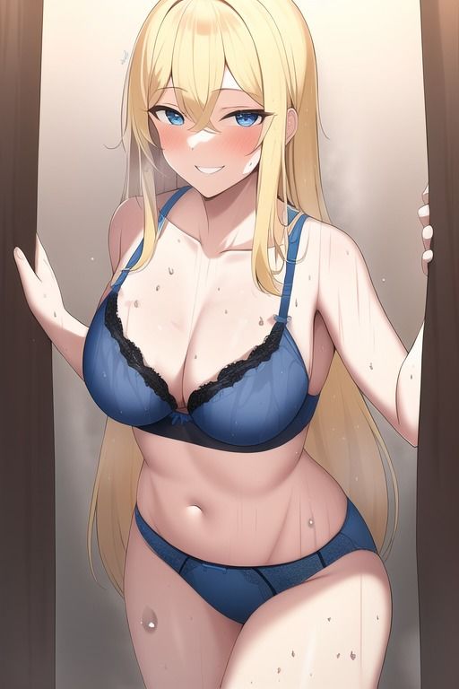 ドスケベ金髪碧眼美少女のえっちなCG集［50枚以上］ サンプル2ページ目