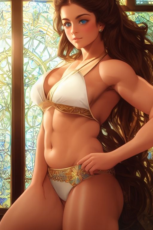 超麗美装〜Muscle Beauty Ladies サンプル4ページ目