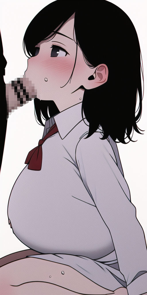 ボテ腹女子その1 サンプル2ページ目