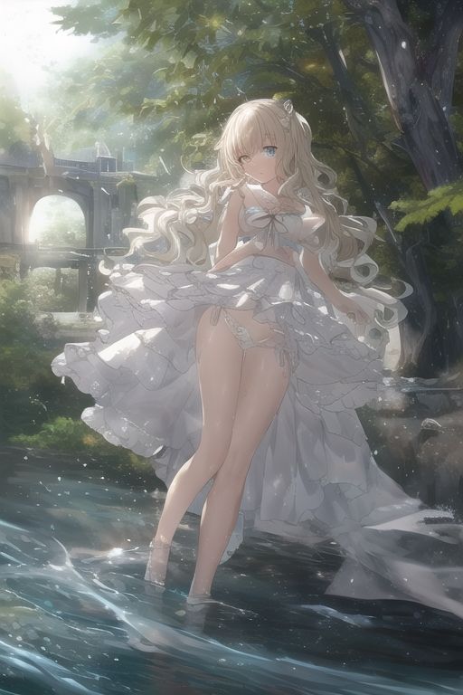 自然少女。 サンプル3ページ目