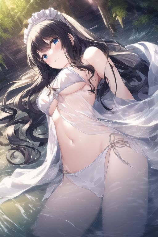 自然少女。 サンプル4ページ目