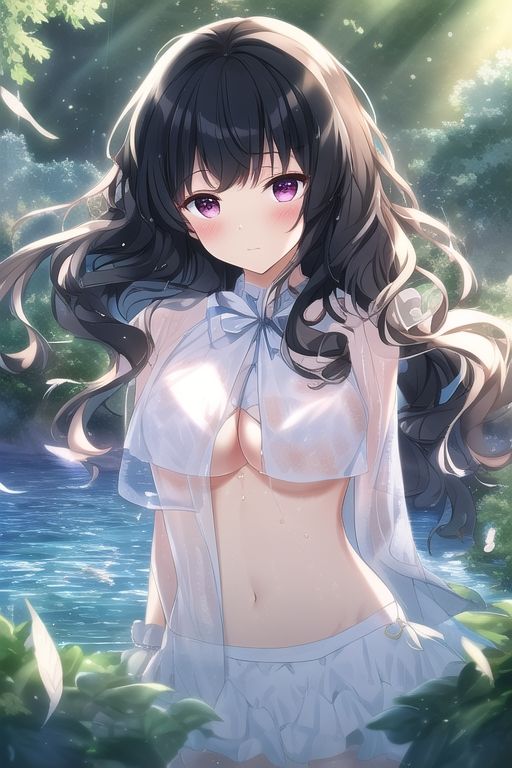 自然少女。 サンプル5ページ目