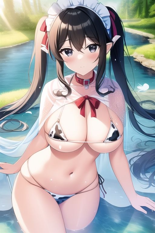 自然少女。 サンプル7ページ目