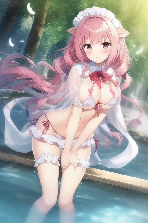 自然少女。 サンプル8ページ目