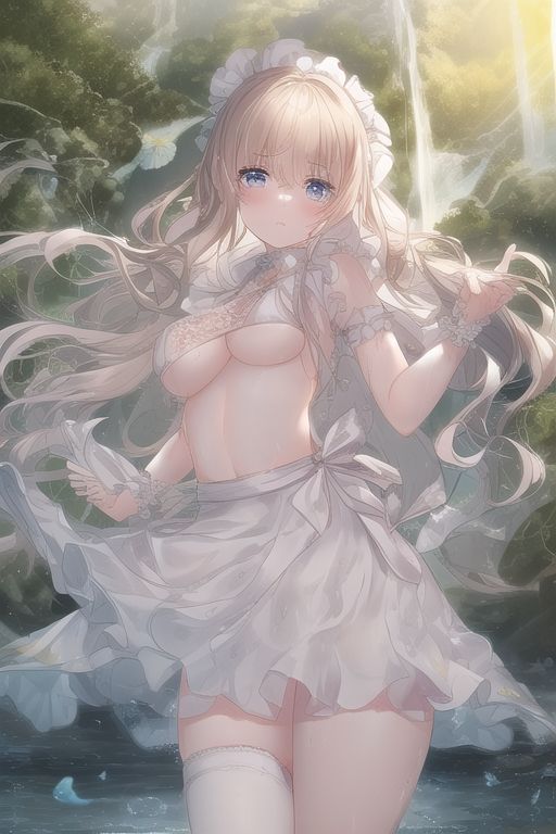 自然少女。 サンプル9ページ目
