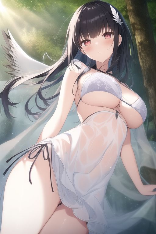自然少女。 サンプル10ページ目