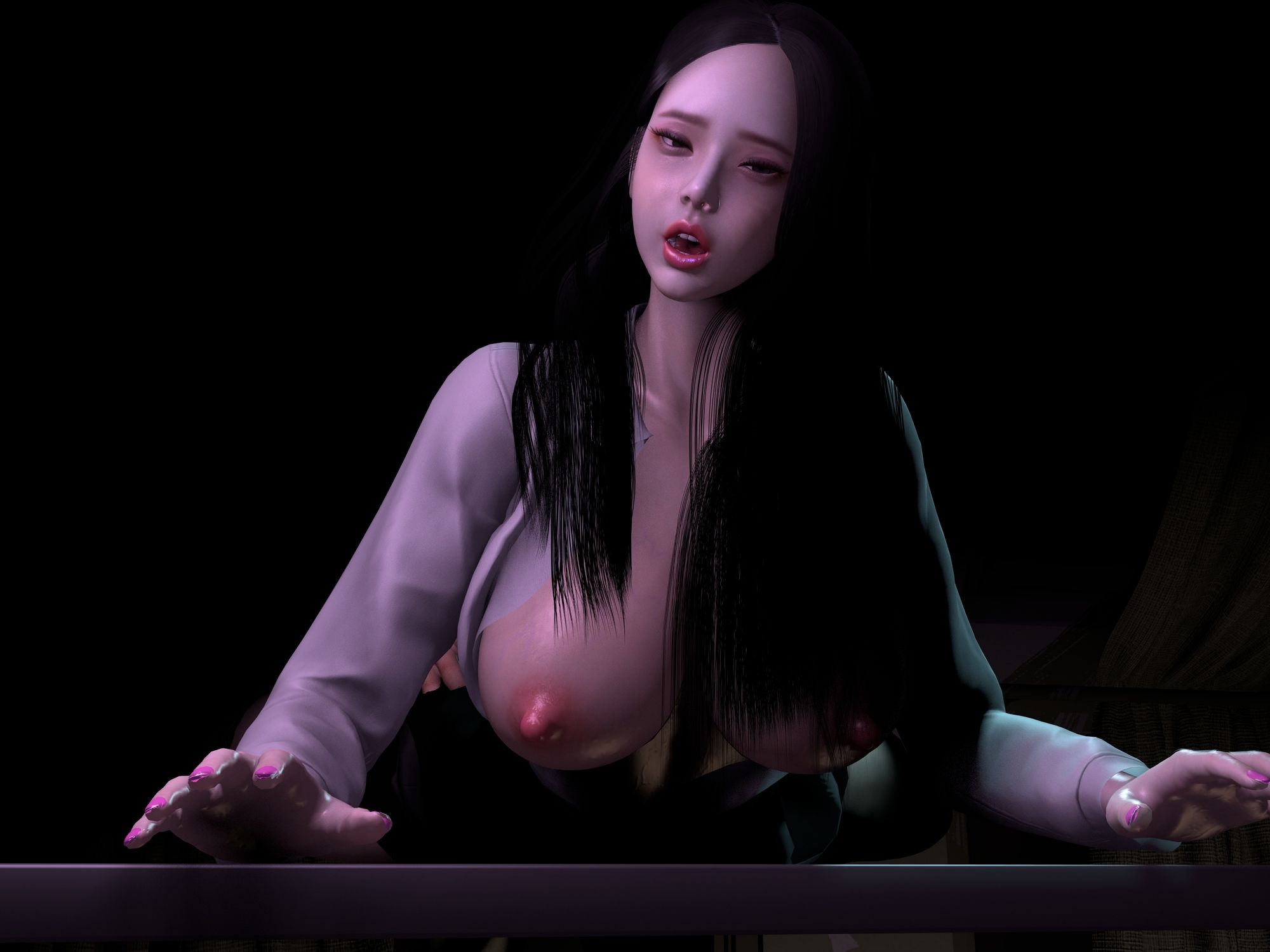 愛人秘書との3DCGアニメーション （3D動画） サンプル6ページ目