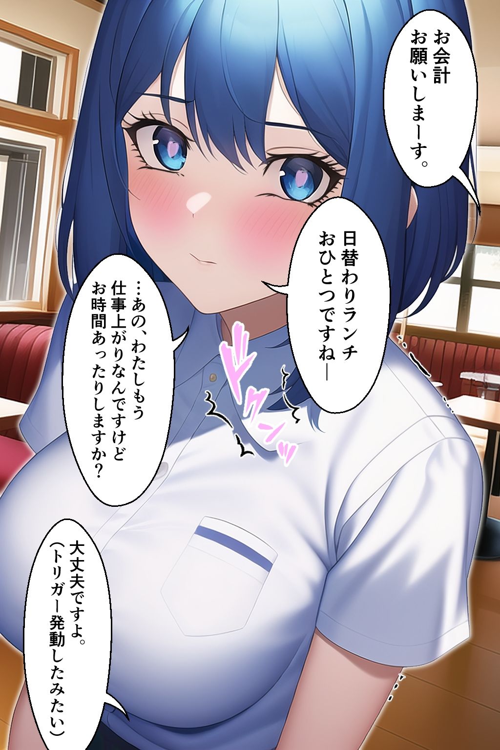 Super媚薬で発情する女たち2 サンプル7ページ目
