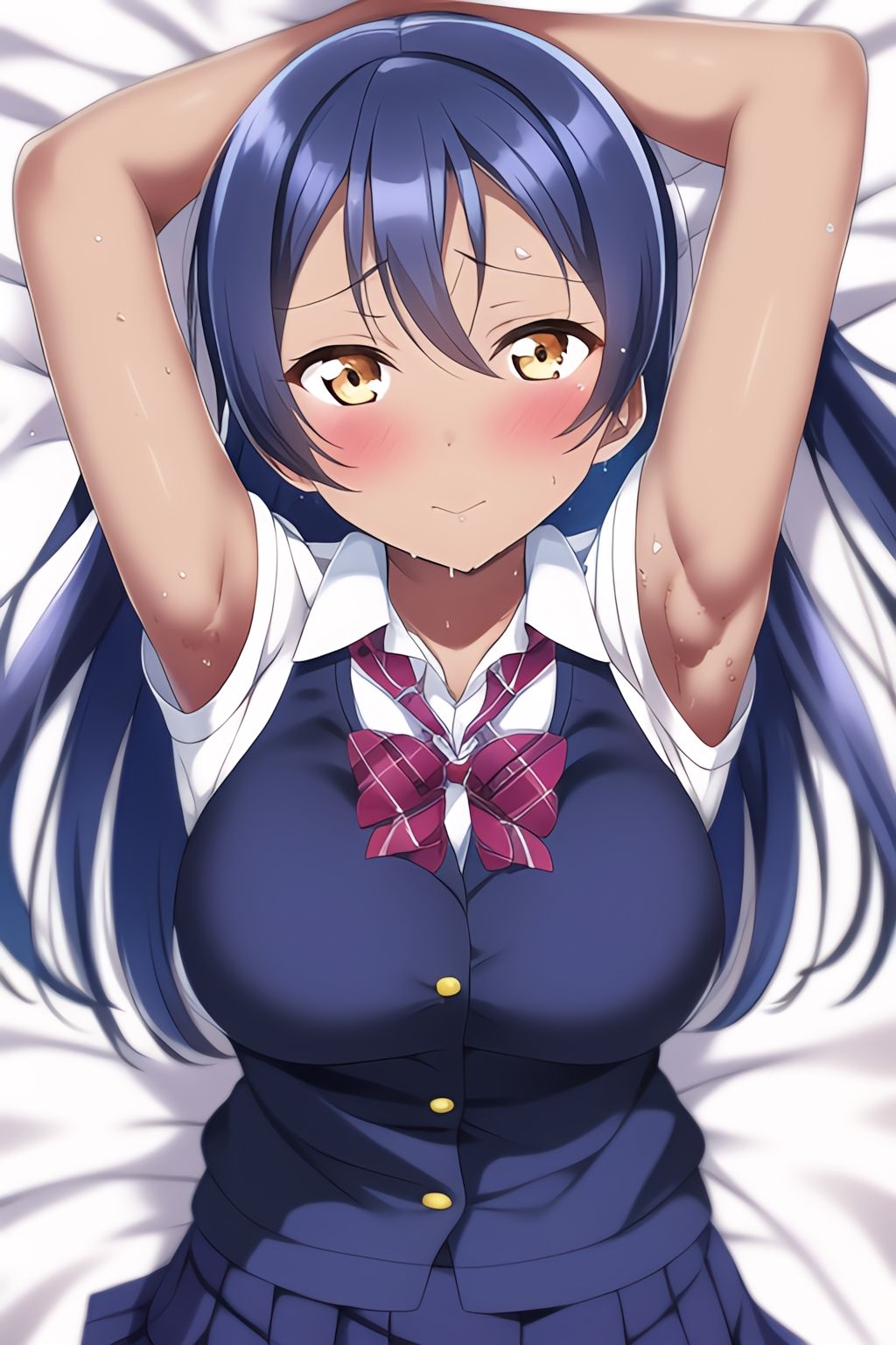 ラブラ●ブ！うみちゃん＋脇フェチ＋褐色フェチ！わきわき詰め合わせ100枚！！ サンプル3ページ目