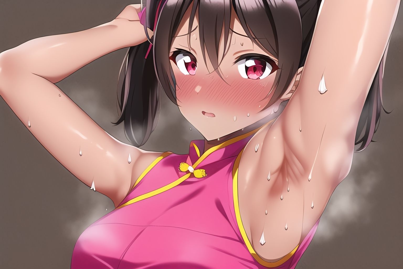 ラブラ●ブ！にこちゃん＋脇フェチ＋褐色フェチ！わきわき詰め合わせ100枚！！ サンプル6ページ目