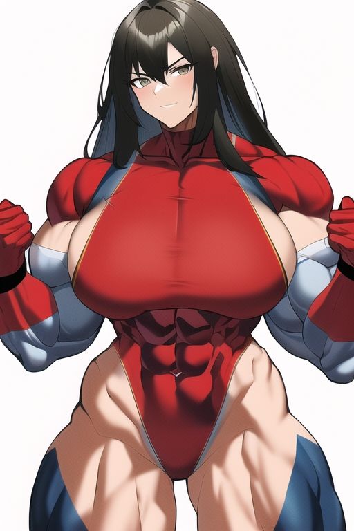 敗北筋肉ガール サンプル3ページ目