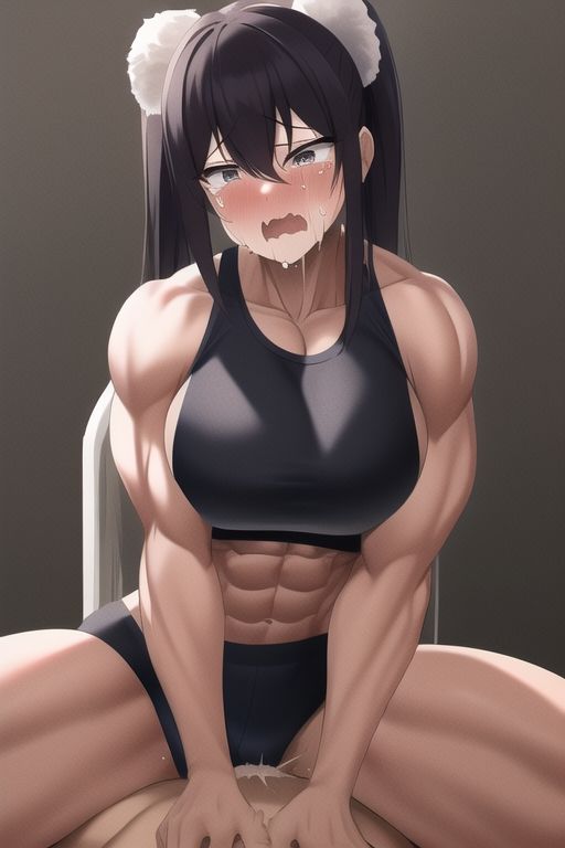 敗北筋肉ガール サンプル7ページ目