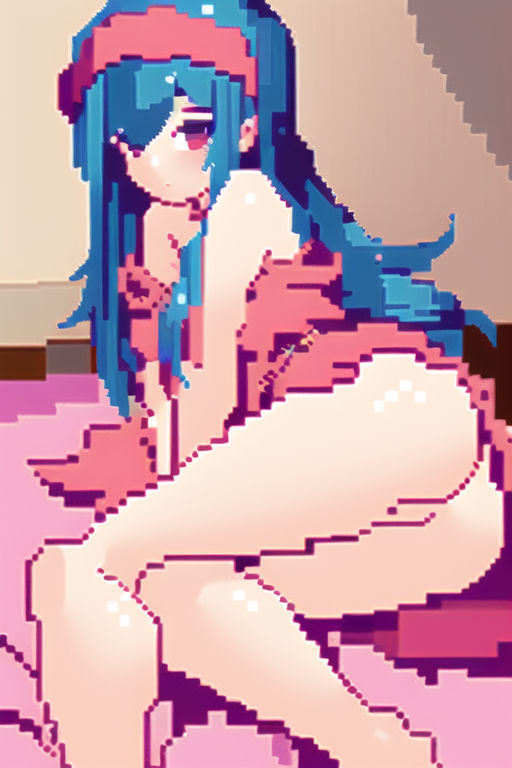 ドット娘 サンプル2ページ目