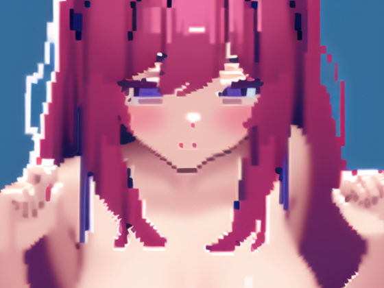 ドット娘