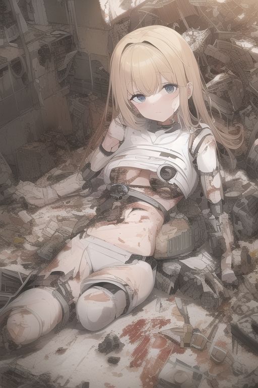 機械少女の終焉 サンプル3ページ目