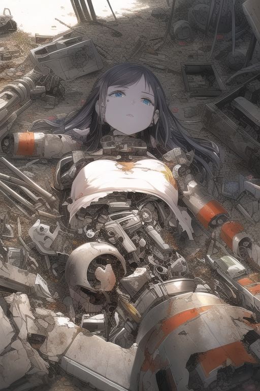 機械少女の終焉 サンプル6ページ目