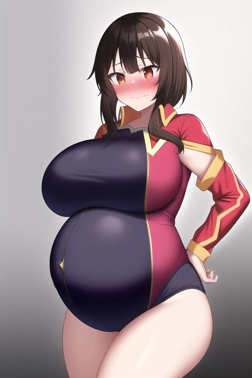 この爆乳アークウィザードに祝福を！ サンプル2ページ目