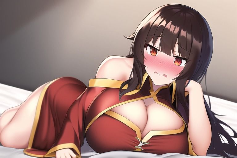 この爆乳アークウィザードに祝福を！ サンプル4ページ目