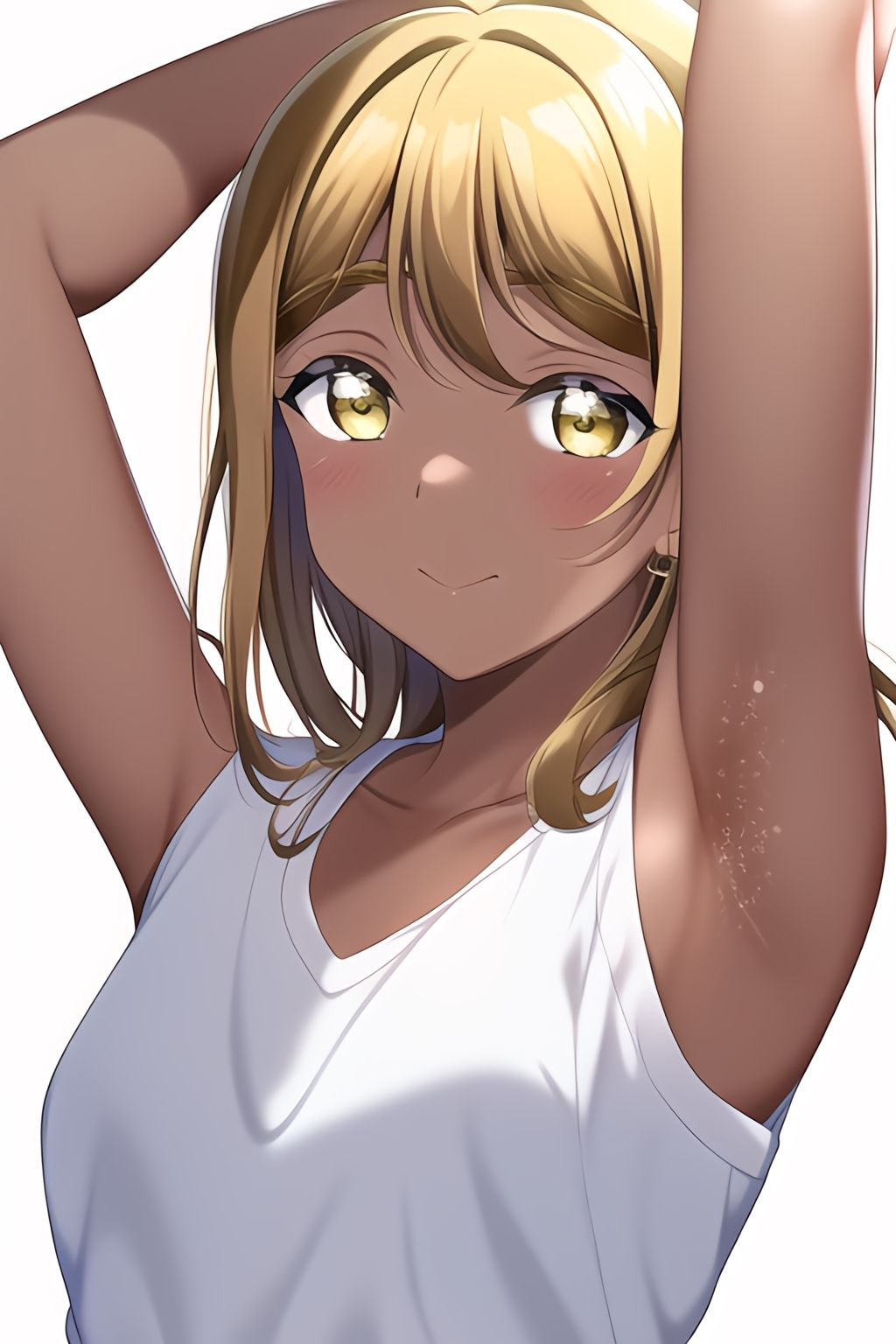 ラブラ●ブ！サンシ●イン！はなまるちゃん＋脇フェチ＋褐色フェチ！わきわき詰め合わせ100枚！！ サンプル1ページ目