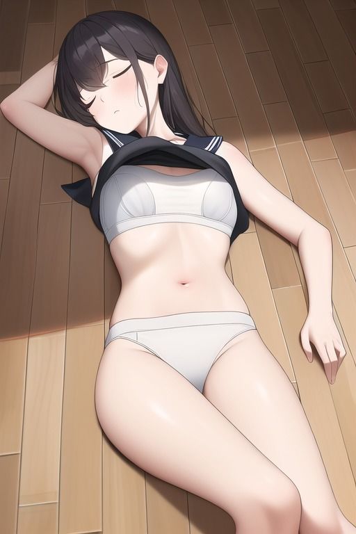 教室に気を失った子がいたので勝手に脱がせて種付けする サンプル2ページ目