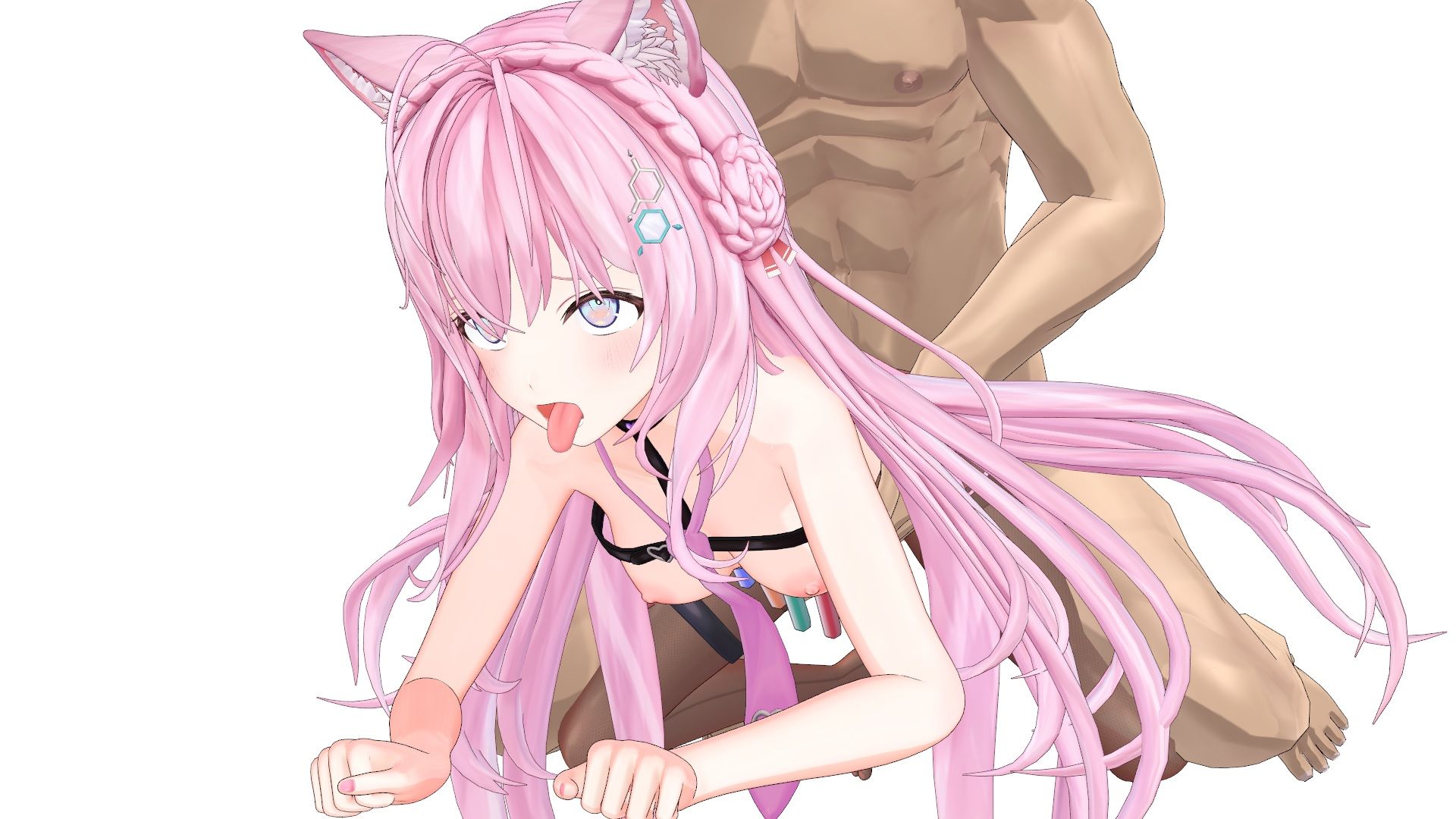 3Dセックスループアニメーションホロライブ編＃1 サンプル1ページ目