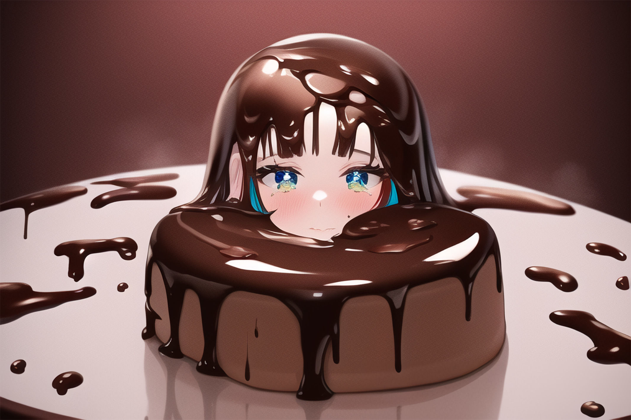 【バレンタイン・ダブルパック】「ランジェリー・ガールズ・コレクション 〜バレンタイン編〜」＆「チョコまみれガールズ」まとめ買い特別パック【特典イラスト付き】 サンプル7ページ目