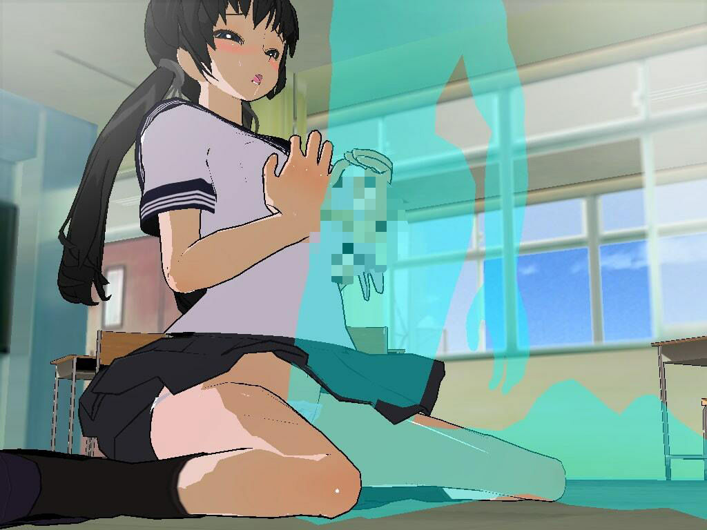 BLACK HAIRGIRL ＆ Her SEX サンプル3ページ目
