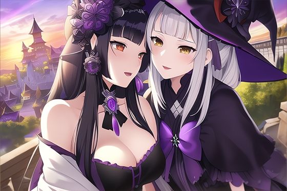 まじょっこ 全年齢向け / vol.1 百合物語 （115枚）