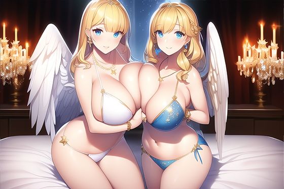 天使姫の休日 / 全年齢向け （82枚） サンプル4ページ目