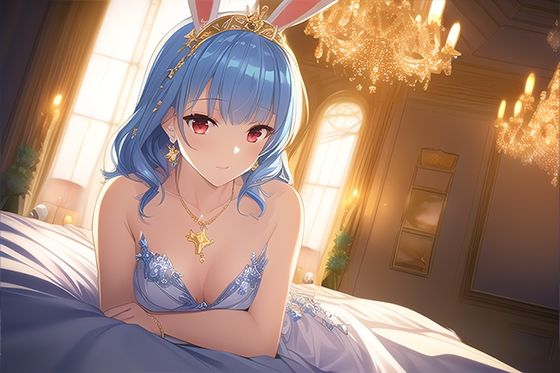 あおうさぎ 全年齢向け vol.2 / 兎姫 （150枚） サンプル5ページ目