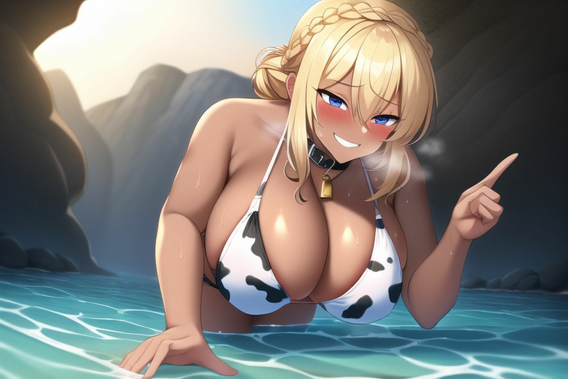 うしとらビキニ合戦 サンプル3ページ目