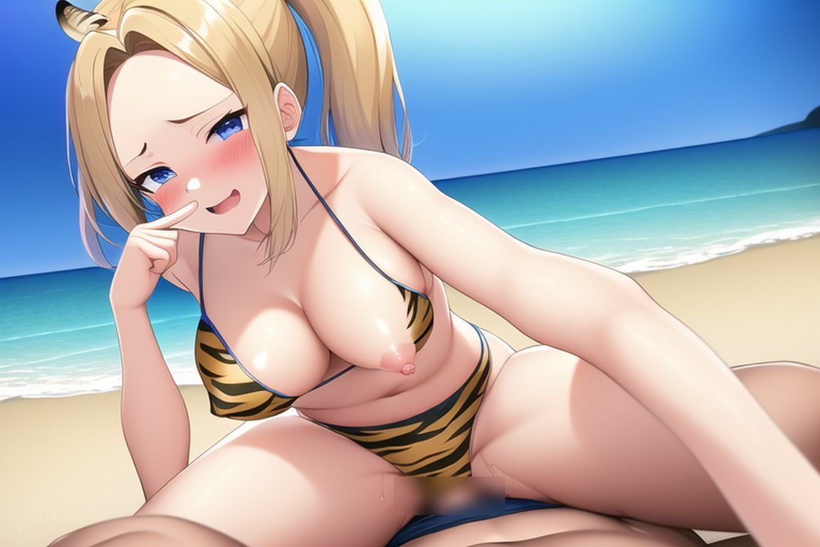 うしとらビキニ合戦 サンプル4ページ目