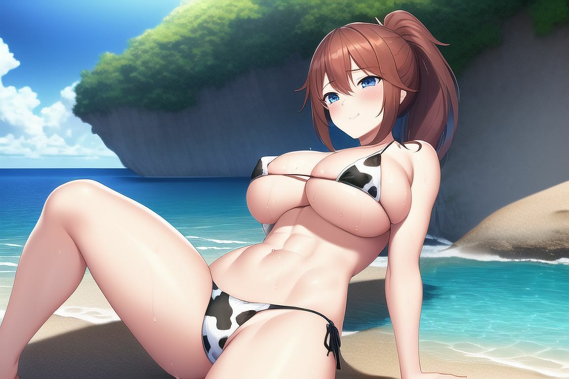 うしとらビキニ合戦 サンプル5ページ目