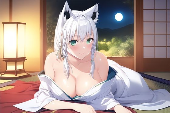 しろきつね 全年齢向け CG集 vol.3 / 白狐の巣ごもり （112枚） サンプル3ページ目