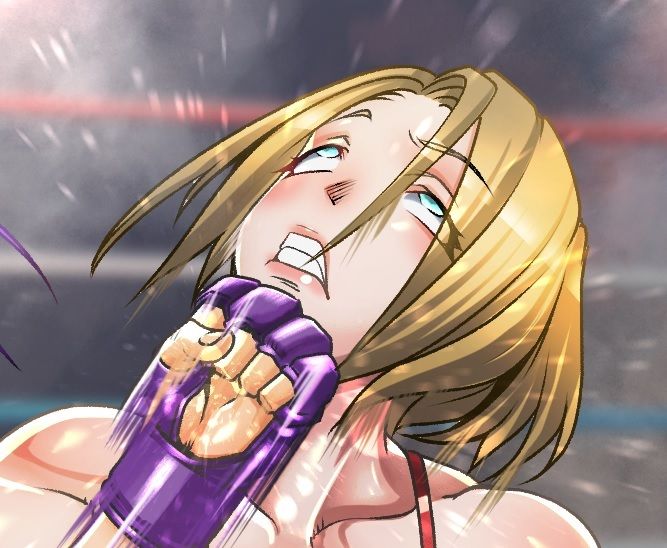 Fighting Scenes V サンプル1ページ目