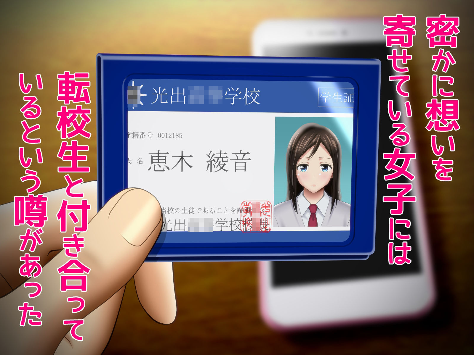 好きな女子のハメ撮り動画でヌきまくった話。 サンプル1ページ目