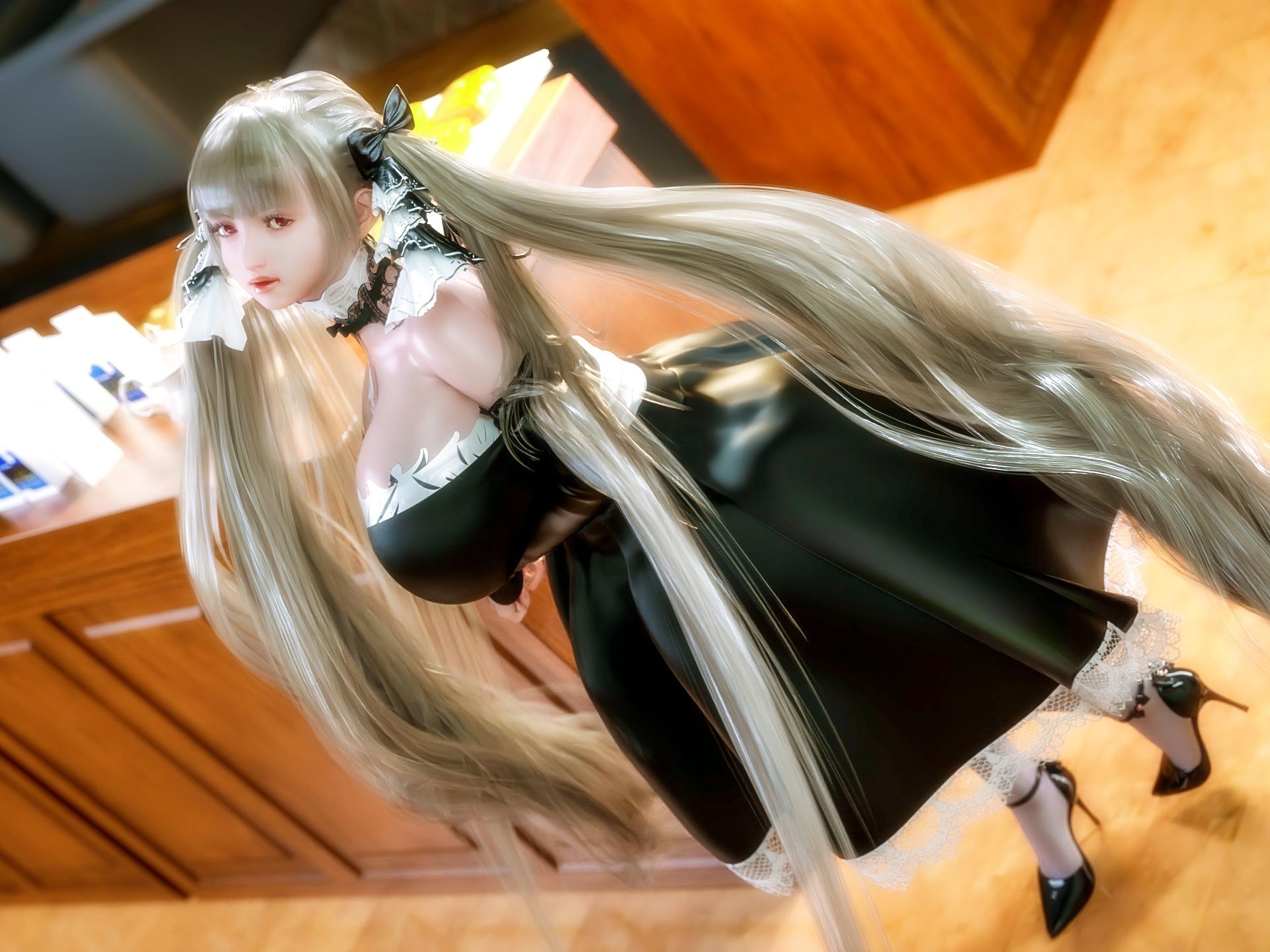フォーミダブル牧場では爆乳牛娘がパイズリと搾りたての母乳でロイヤルミルクティーを飲ませてくれる3 サンプル3ページ目