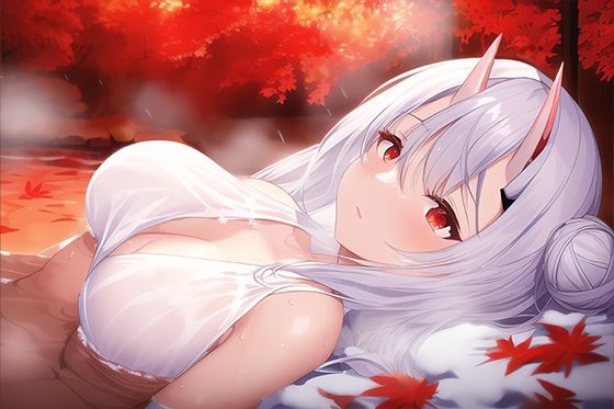 かわよおに 全年齢向け CG集 vol.3 / かわ余と紅葉と温泉 （147枚） サンプル1ページ目