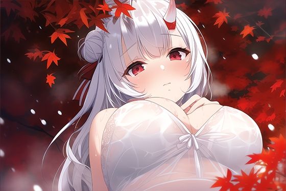 かわよおに 全年齢向け CG集 vol.3 / かわ余と紅葉と温泉 （147枚） サンプル3ページ目