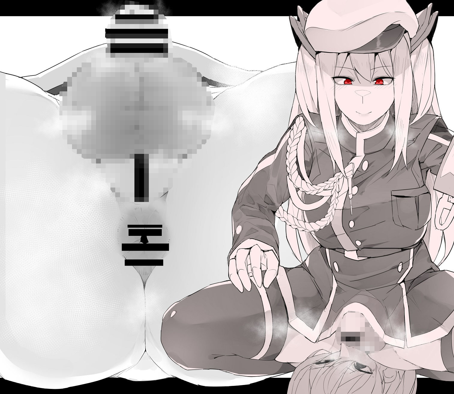 【vol.2】ふたなりCG集Log サンプル1ページ目