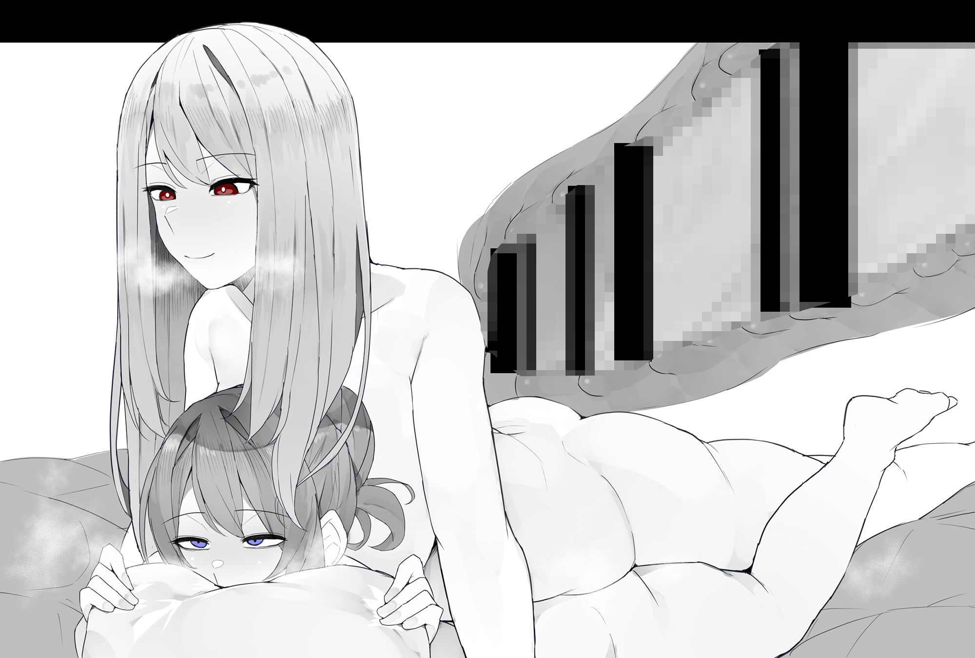 【vol.2】ふたなりCG集Log サンプル3ページ目