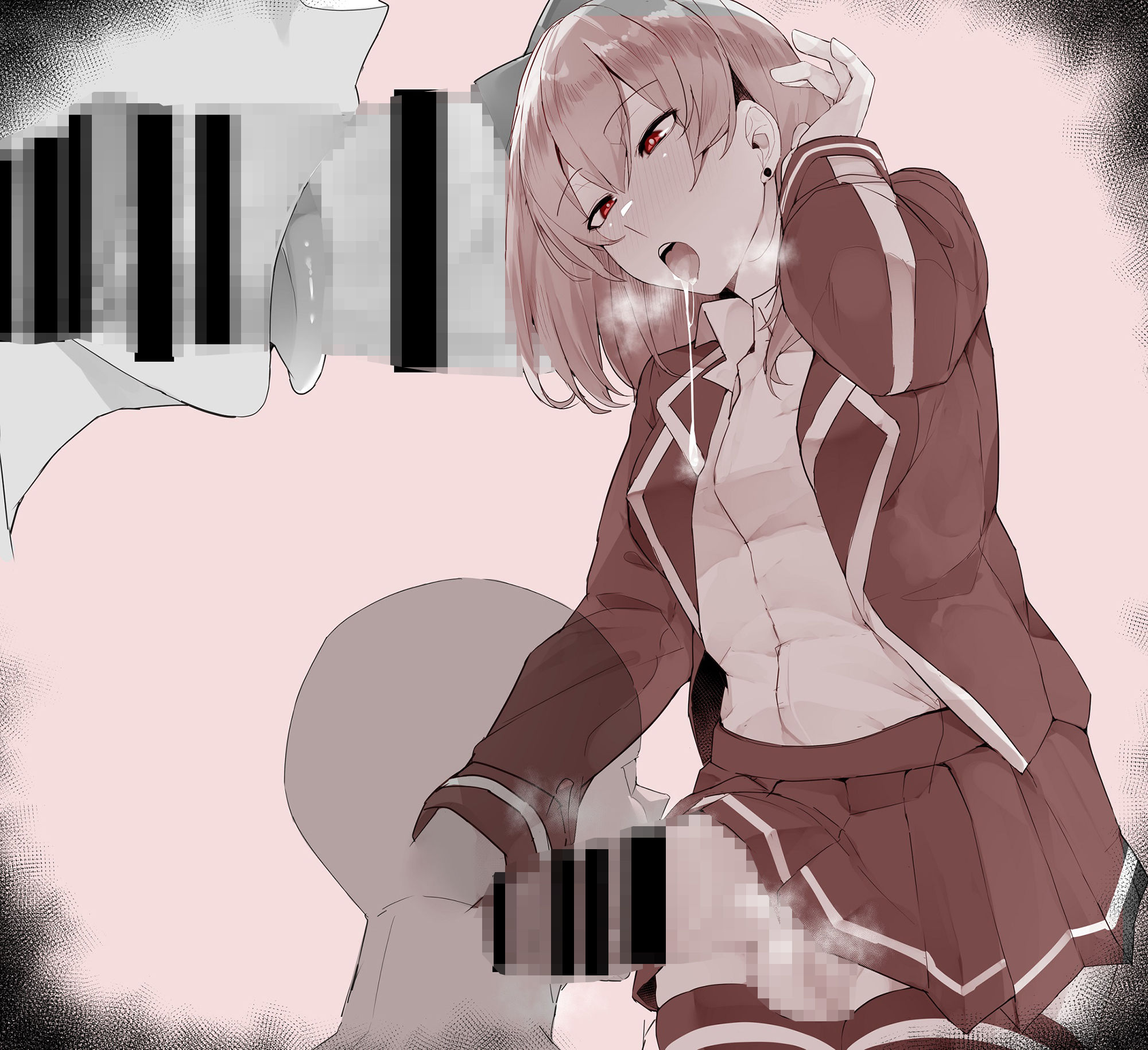 【vol.2】ふたなりCG集Log サンプル4ページ目