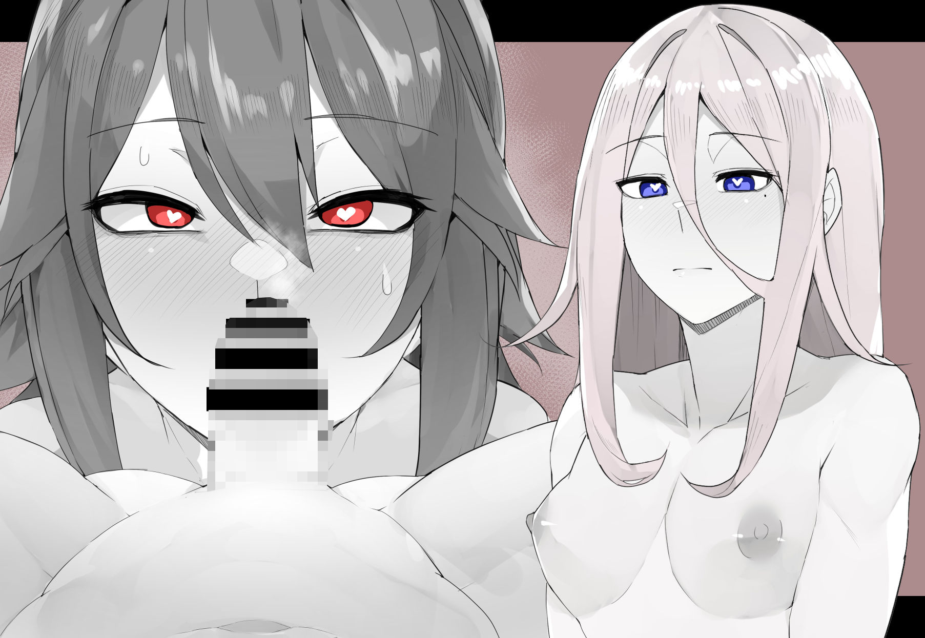 【vol.2】ふたなりCG集Log サンプル5ページ目