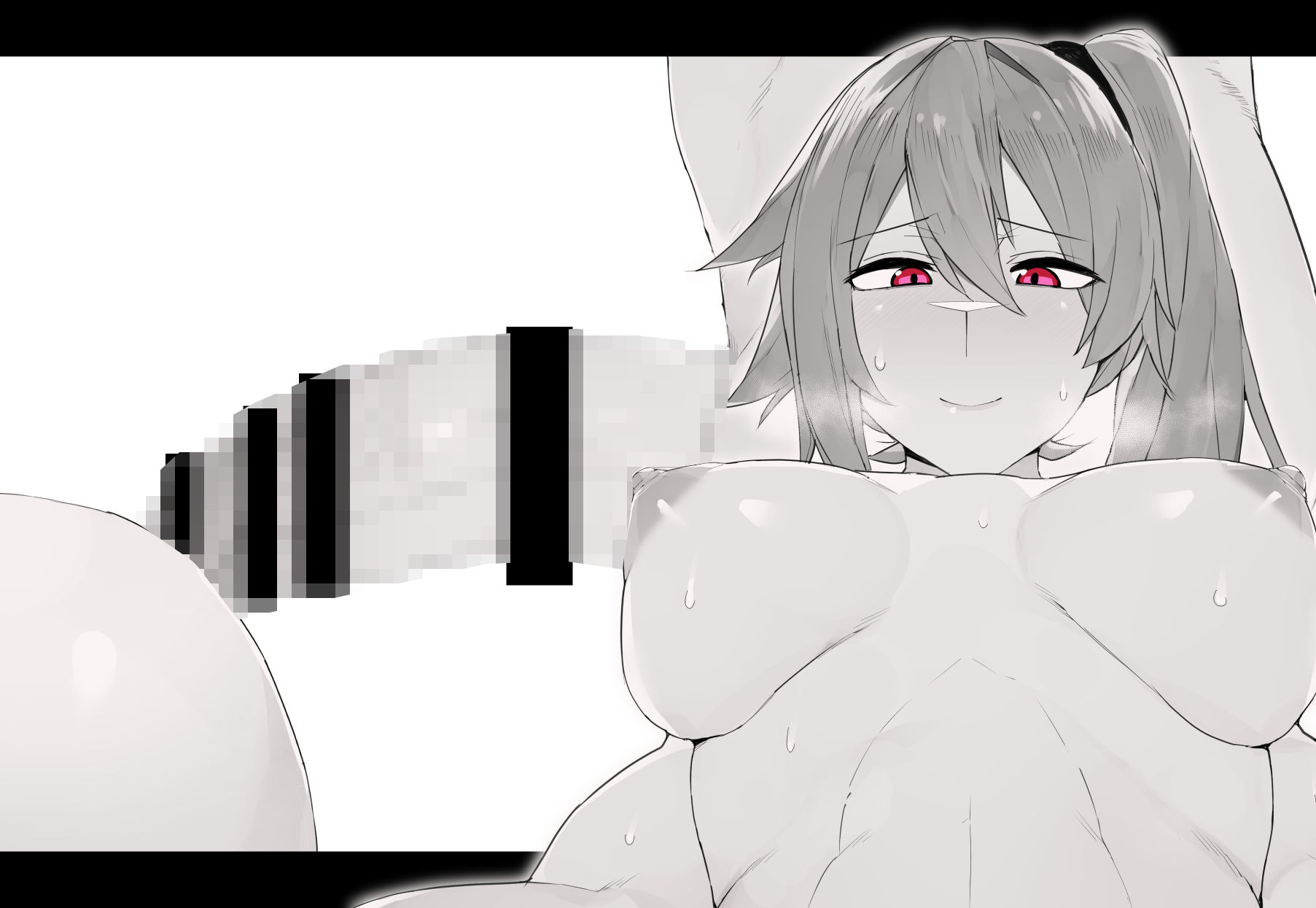 【vol.3】ふたなりCG集Log サンプル3ページ目